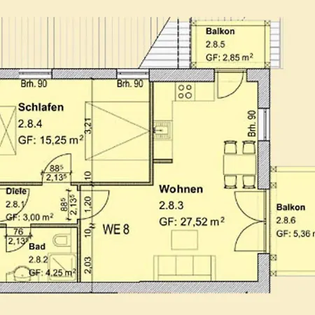 Villa-senta-apartment-8 Apartmán *